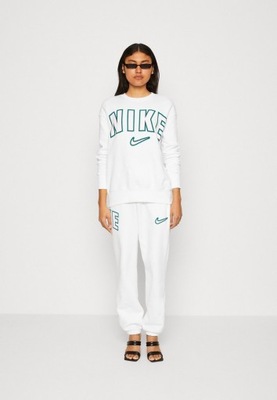 Spodnie dresowe oversize z logo Nike Sportswear M