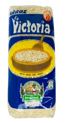 Hiszpański Ryż do Paelli Arroz 1kg Victoria