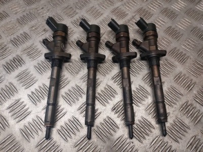 Інжектор форсунка комплект citroen c5 i 2.2 hdi 9637277980 фото №1