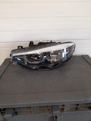 Лампа передня ліва bmw 4 f32 f36 m4 lift full led адаптивний фото №1