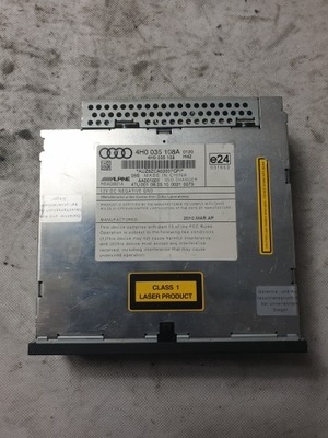AUDI A8 D4 A6 C7 A7 CHANGER DISCS DVD 4H0035108A  