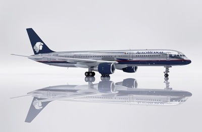 Model samolotu Boeing 757-200 Aeromexico 1:200