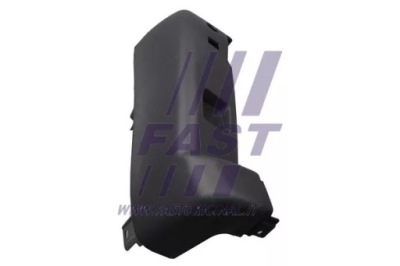 Уголок бампера ducato 06-/ 14- задняя le фото №1