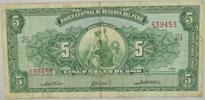 1.Peru, 5 Soli 1963, P.83.a, St.3