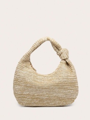 SHEIN BEŻOWA TOREBKA NA RAMIĘ 3EG SC1__