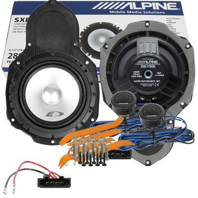 ALTAVOCES ALPINE VW PASSAT B6 3C CC B7 B8 NMS PARTE DELANTERA  