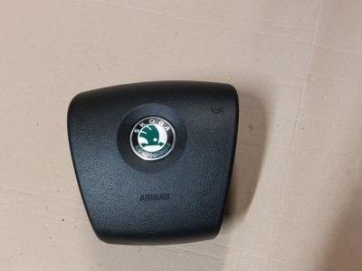 ПОДУШКА AIRBAG ВОДИТЕЛЯ 5J0880201D SKODA FABIA II 2 ROOMSTER