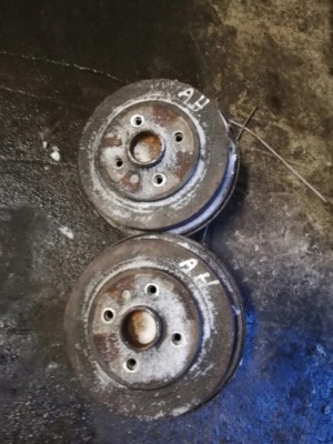 Поворотный кулак правая задняя барабан opel astra h фото №1