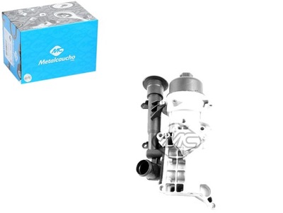 Радиатор масла metalcaucho фото №1