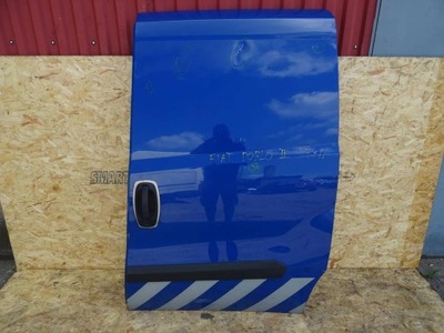 Двері ліва бічний fiat doblo ii 479 фото №1