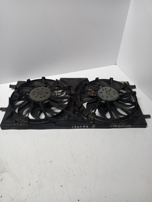 Вентилятори радіатора renault laguna iii 013307020 фото №1