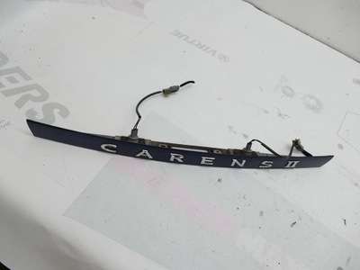 Kia carens i lift ii накладка крышки багажника 02-06 фото №1