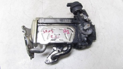 Радіатор вихлопних газів egr mercedes w205 w213 комплект 6541407600 6541404401 фото №1