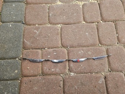 Хром решетка решётка радиатора lift fl opel insignia b 39198803 lh фото №1