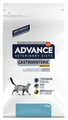 Advance Veterinary Diets Cat Gastro Sensitive 1,5 kg