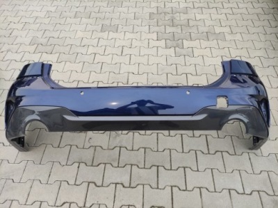 Бампер задній задній bmw 3 g21 m набір фото №1