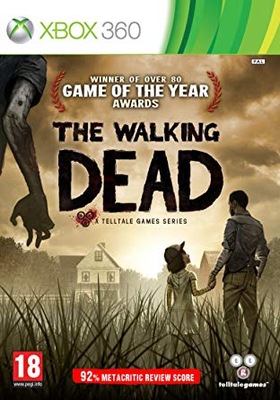 THE WALKING DEAD XBOX 360