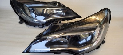 Opel astra k v фара лінза led правий лівий комплект 39047198 фото №1