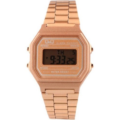Zegarek Damski QQ M173-006 różowe złoto