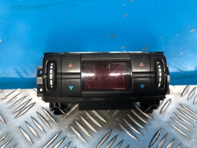 Mercedes w211 2,2 cdi панель кондиционера обдув задняя задний фото №1