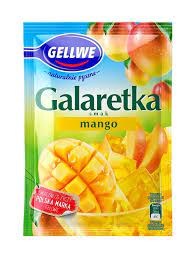 Galaretka mango 72g Gellwe