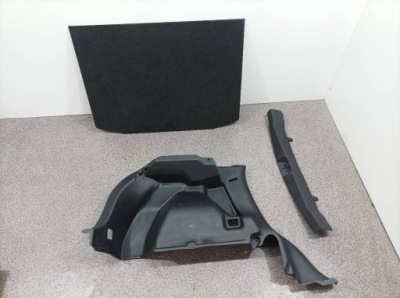 Підлога багажника обшивка захист поперечина задня kpl mitsubishi asx i 2010- фото №1