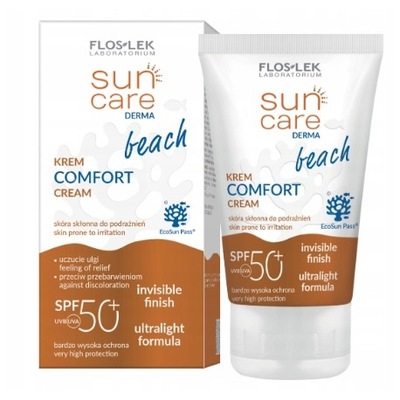 Floslek Sun Care Krem Do Twarzy Ochronny 50ml Comfort Spf50+