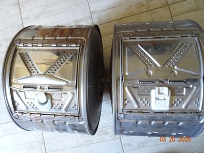 BĘBEN OŚ PIASTA WHIRLPOOL AWE AWT TDLR POLAR PTL PWA