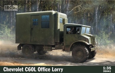IBG 35041 1:35 Chevrolet C60L Office Lorry