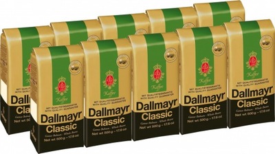 Dallmayr Classic 500g kawa ziarnista x10