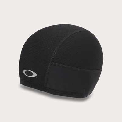 Czapka pod kask Oakley Clima Road Skull Cap Czarna L/XL