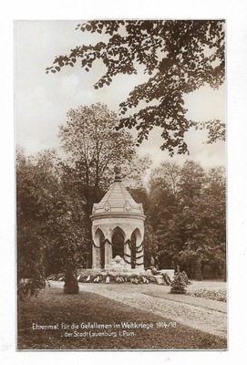 Lębork Lauenburg Pomnik 1914-1918