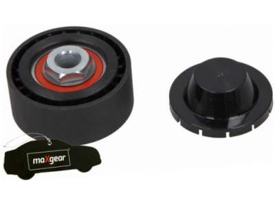 Ролик натягувача ремінь клиновий maxgear 54-0774 +ароматизатор фото №1