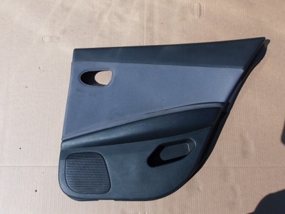 Обшивка дверь правый задняя nissan primera p12 kombi фото №1