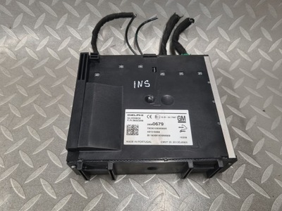 Модуль блок управления silverbox аудио радио навигации opel insignia a lift фото №1