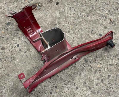 Citroen c3 ii лонжерон правая четверть фото №1