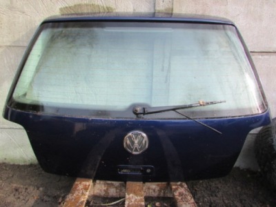 Кришка багажника багажника vw golf iv фото №1
