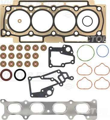 JUEGO DE FORROS TECHO PEUGEOT 407 2.0 05- RFH RFJ 02-37360-01  