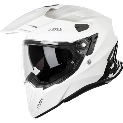 CASCO AIROH COMMANDER COLOR WHITE GLOSS  