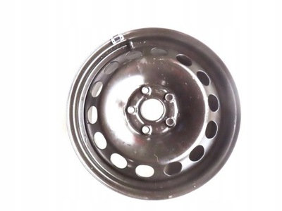 DISCO DE ACERO VOLKSWAGEN 6.5JX16H2 ET50 1K0601027A  