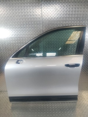 Porsche cayenne 7p5 10- дверь перед передние левая фото №1