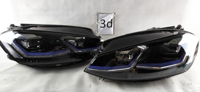 Vw golf vii e golf gte lift full led левый правый фара лампа фото №1