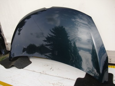 Opel zafira c tourer 2015 капот зелёный z30v фото №1