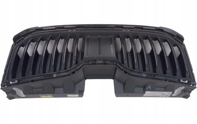 Решітка радіатора решітка радіатора радіатора перед skoda octavia ii фото №1