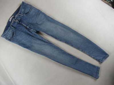 ZARA ____ QUALITY JEANS SPODNIE ___ 34/33