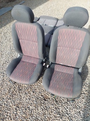 Сидіння заднє сидіння ford focus mk1 kombi фото №1