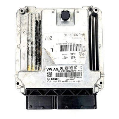 Бортовой компьютер блок управления двигателя vw 04l906021hc фото №1