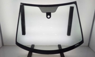 Скло лобове smart for four 2004- датчик зелений фото №1