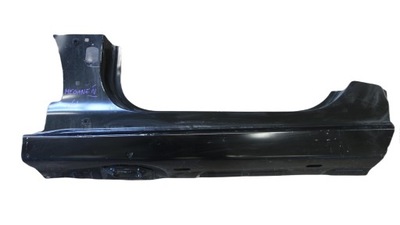 Renault megane iv 4 левый порог обшивка блок двигателя фото №1