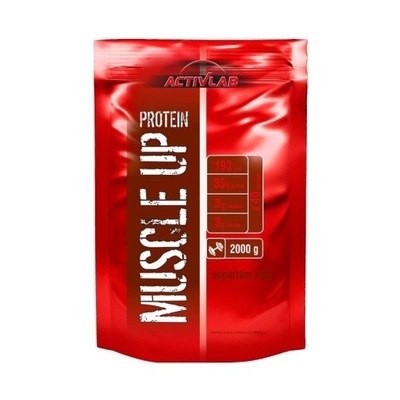 ActivLab Muscle Up Protein - 2000g Waniliowy